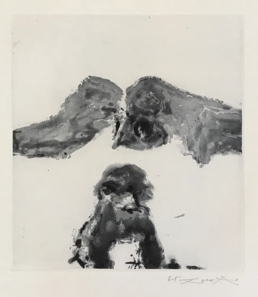 Ets En Aquatint Zao - Annonciation and Moments (385)