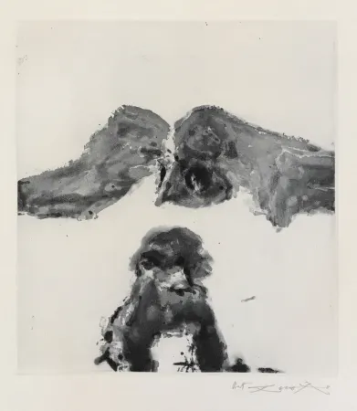 Ets En Aquatint Zao - Annonciation and Moments (385)