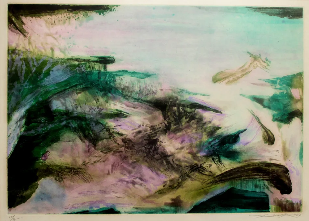 Aquatint Zao - Aquatint 252