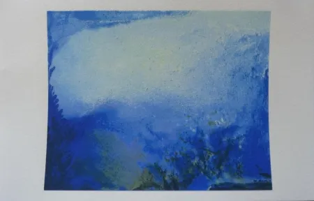 Zeefdruk Zao - Carte de Voeux 1994