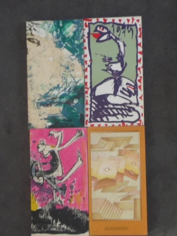 Lithografie Zao - Catalogue Berggruen