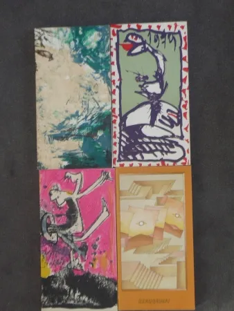 Lithografie Zao - Catalogue Berggruen