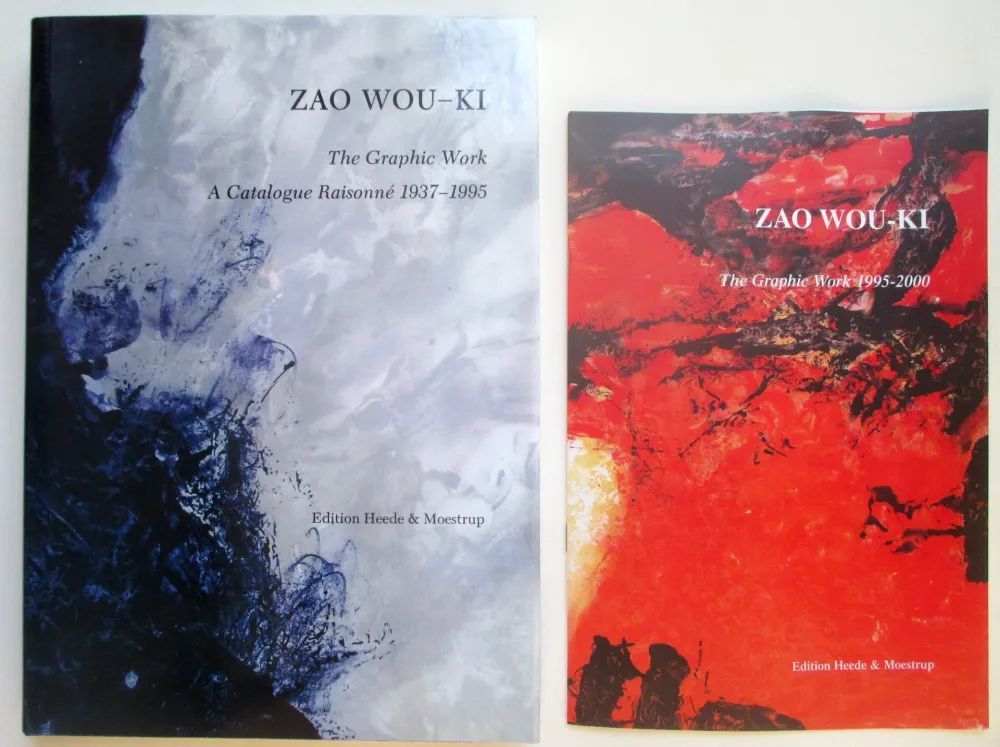 Geen Techniek Zao - Catalogue Raisonné of the Graphic Works 1937-1995 + 1995-2000