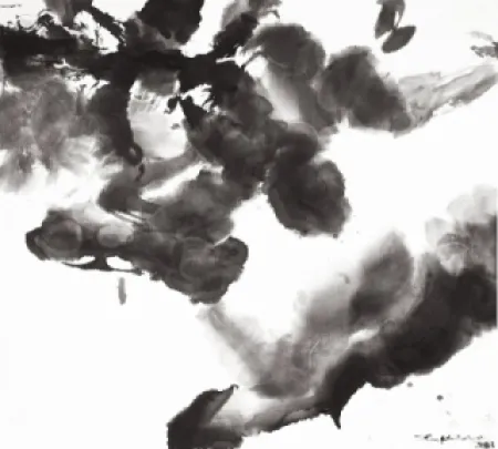 Ets En Aquatint Zao - Composition 1