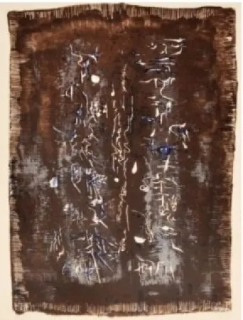 Lithografie Zao - Composition 15
