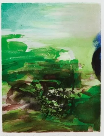 Ets En Aquatint Zao - Composition 259