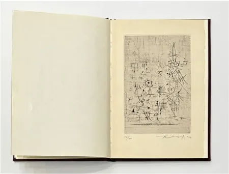 Geïllustreerd Boek Zao - Composition - Gravure signée
