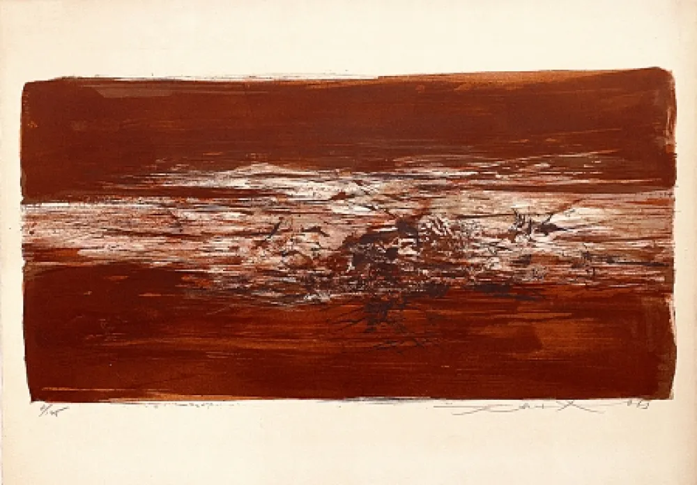 Lithografie Zao - CR n° 148