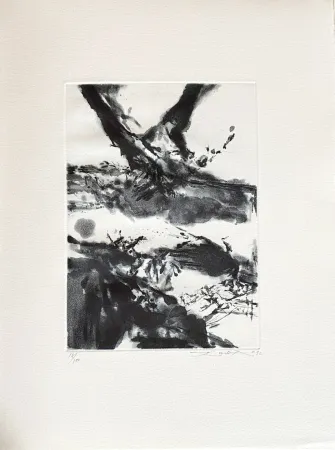 Ets En Aquatint Zao - Éclats