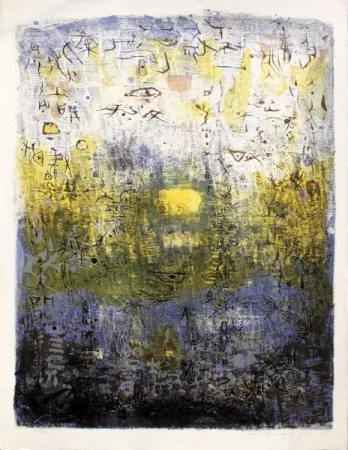 Lithografie Zao - Foret Perdue (Lost Forest)