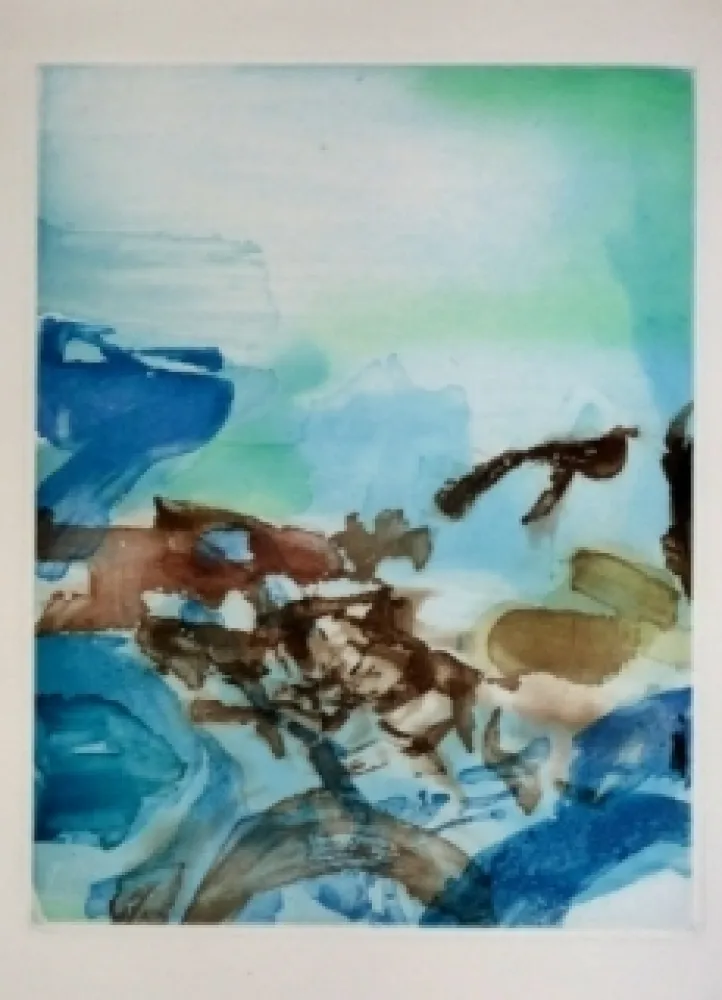 Ets En Aquatint Zao - From 