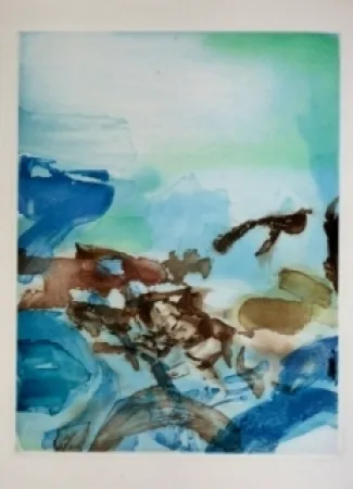 Ets En Aquatint Zao - From 