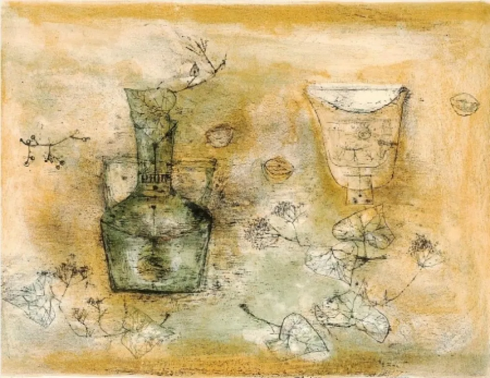 Lithografie Zao - HORTENSIAS - HYDRANGEAS