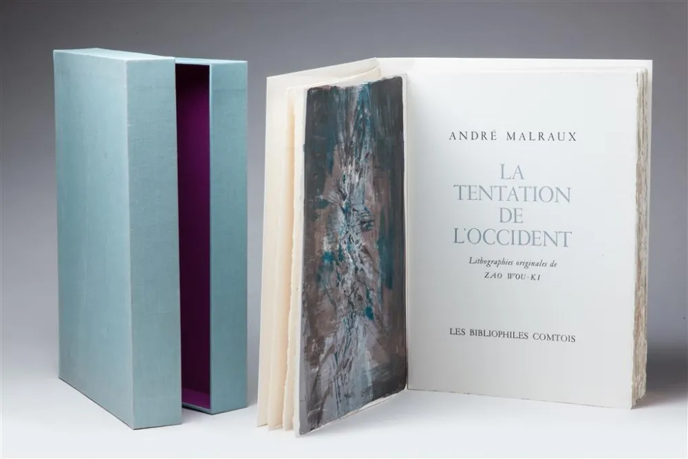 Geïllustreerd Boek Zao - La tentation de l'occident