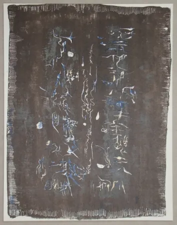 Lithografie Zao - Lithographie originale pour XXe Siècle