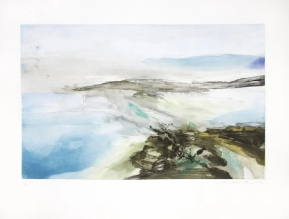 Ets En Aquatint Zao - MP 256