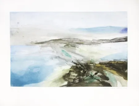 Ets En Aquatint Zao - MP 256