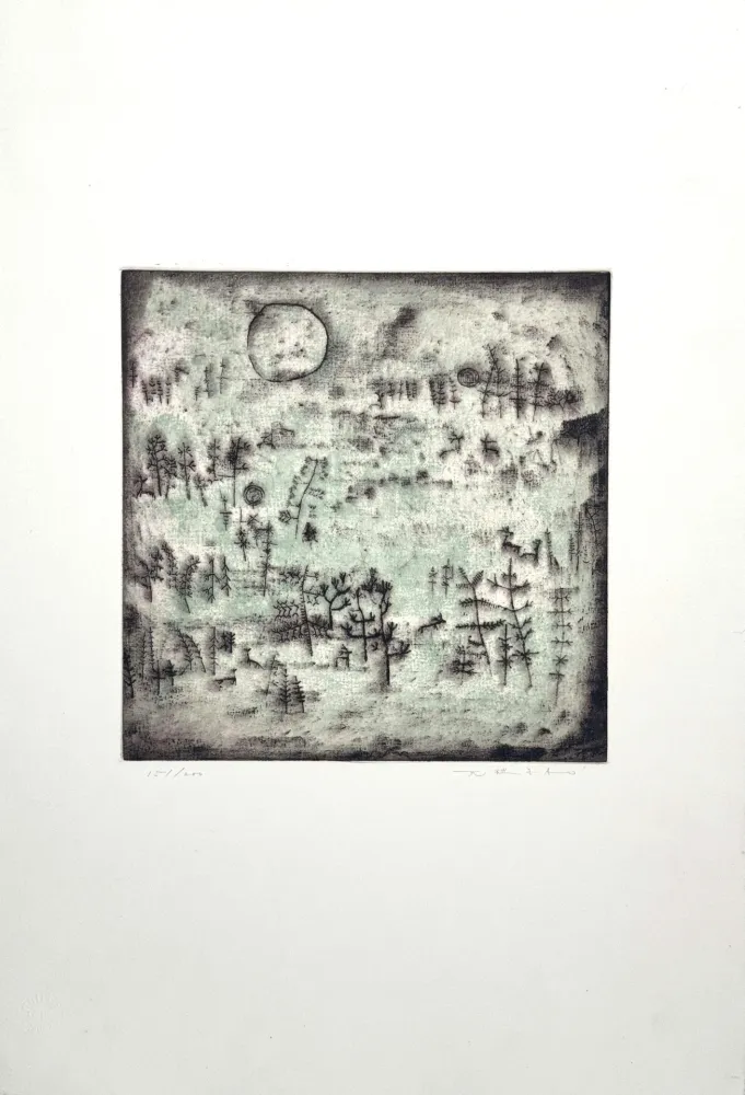 Ets Zao - Paysage au soleil 