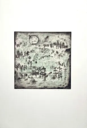 Ets Zao - Paysage au soleil 