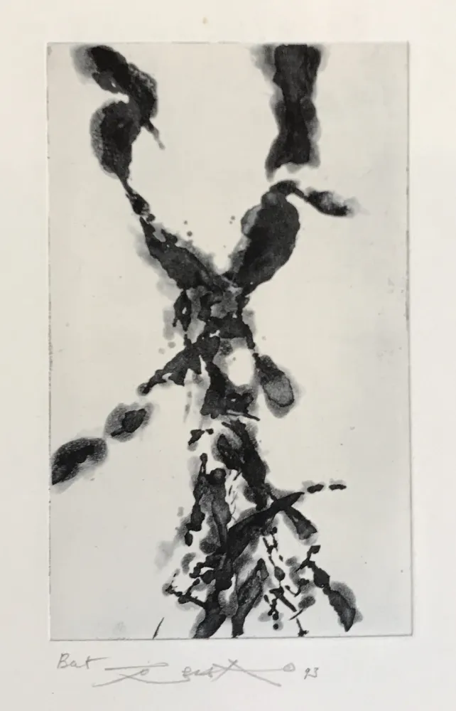 Ets En Aquatint Zao - Rompre le cri (373)