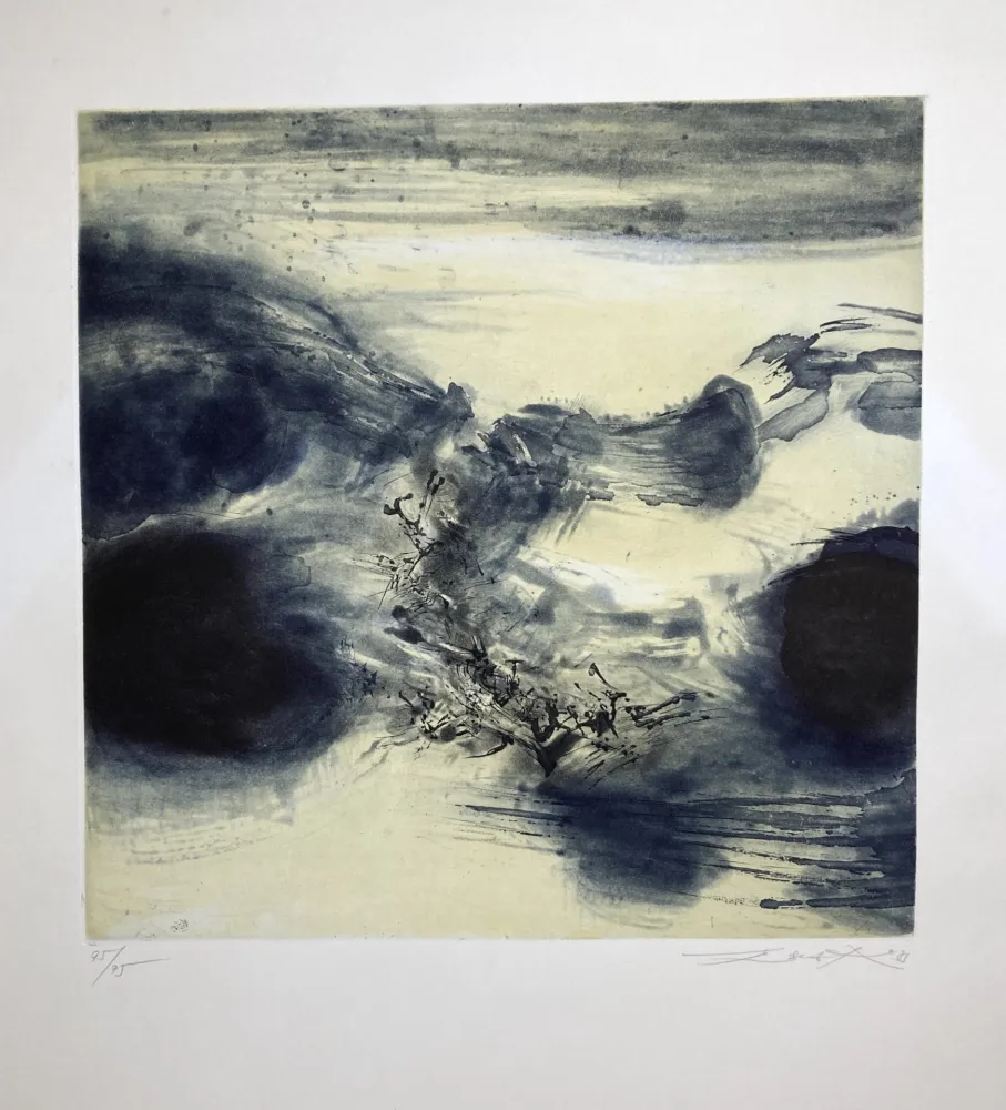 Ets Zao - Sans titre, 1973 
