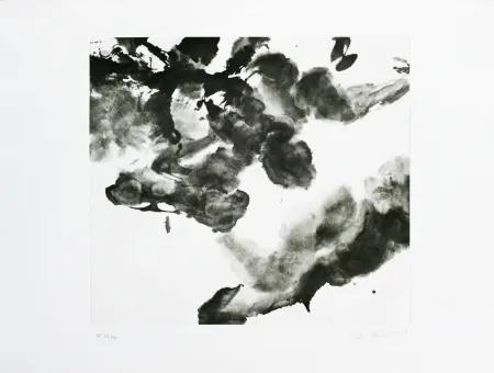 Ets En Aquatint Zao - Sans titre