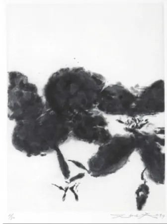 Gravure Zao - Sonnets de Shakespeare I