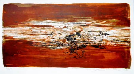 Lithografie Zao - Untitled