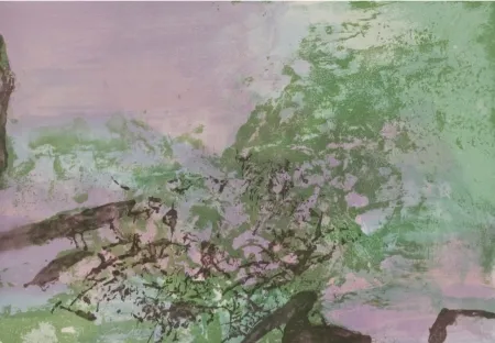 Lithografie Zao - Untitled