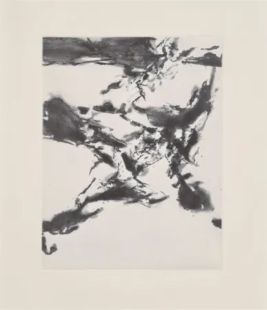 Ets En Aquatint Zao - XXIV Sonnets de Shakespeare