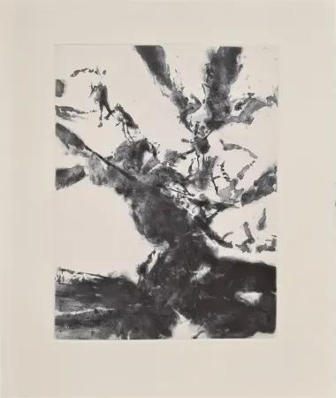Ets En Aquatint Zao - XXIV Sonnets de Shakespeare