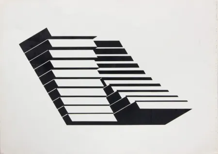 Lithografie Zappettini - PASTORINO