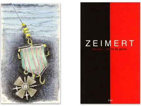 Geïllustreerd Boek Zeimert - L'Art en écrit