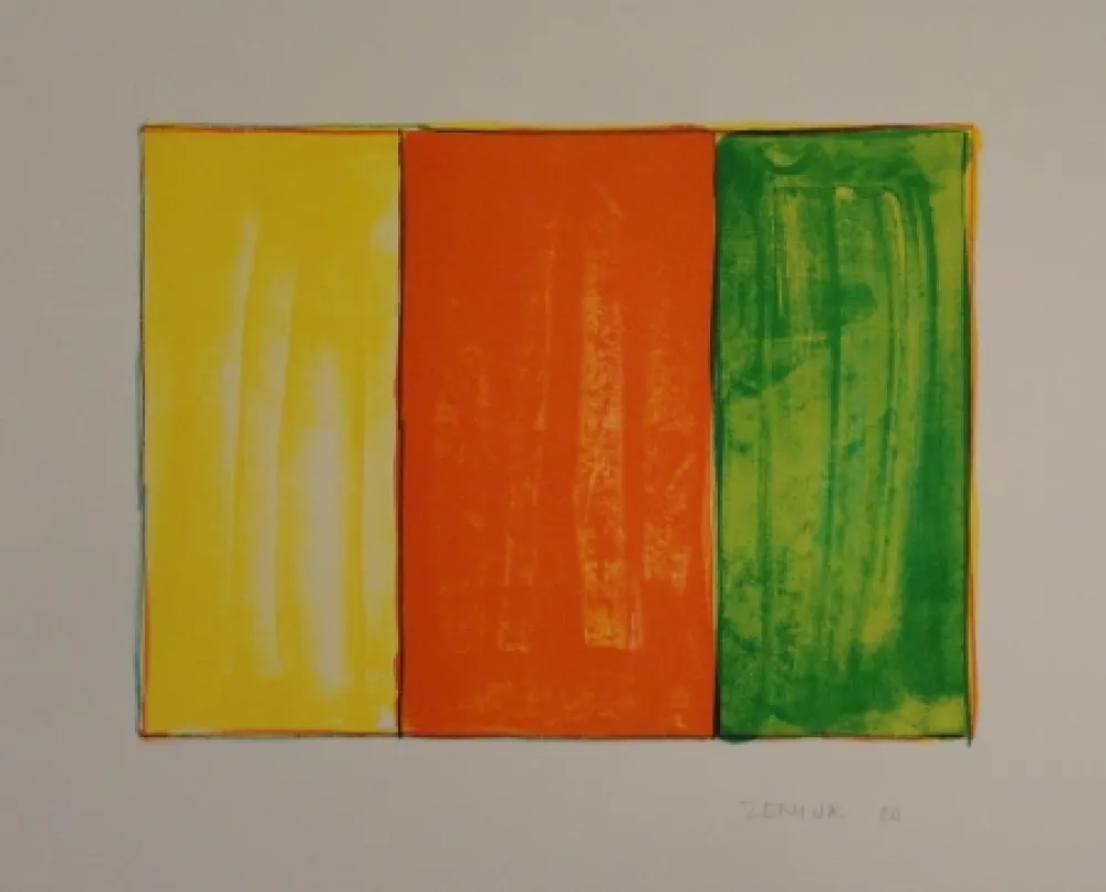 Lithografie Zeniuk - Untitled