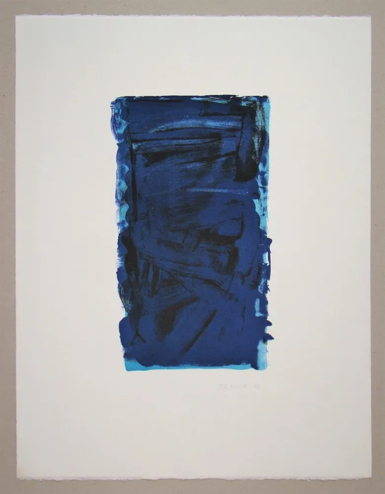 Lithografie Zeniuk - Untitled Group I.