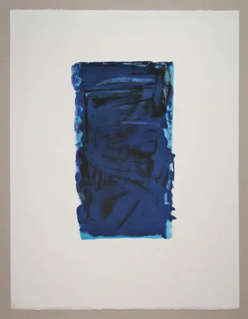 Lithografie Zeniuk - Untitled Group I.