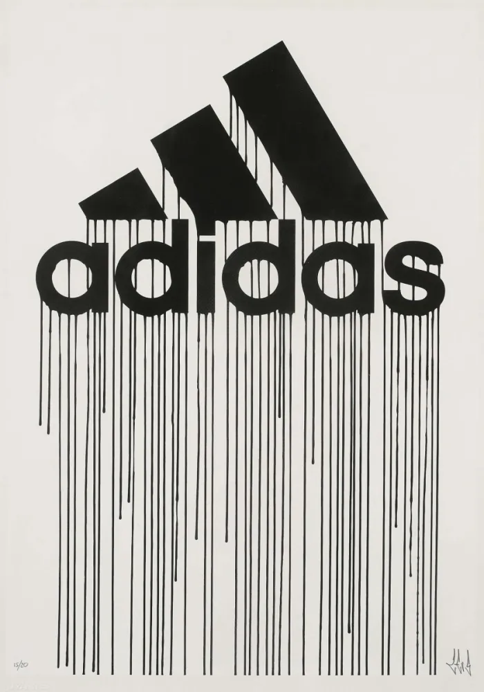 Zeefdruk Zevs - Liquidated Adidas