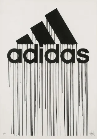 Zeefdruk Zevs - Liquidated Adidas