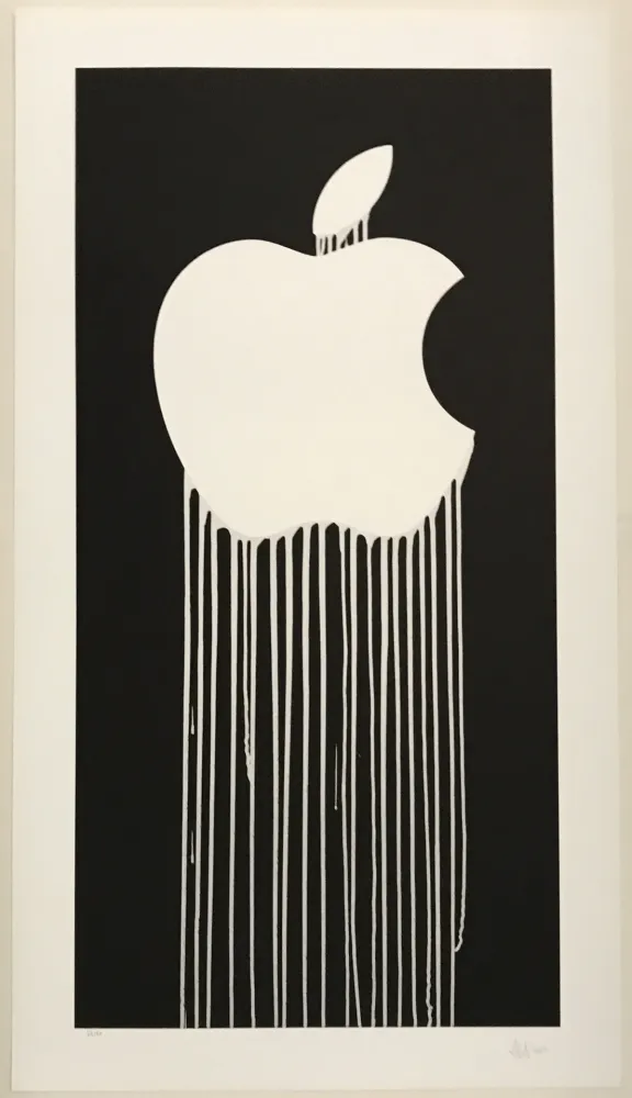 Zeefdruk Zevs - Liquidated Apple