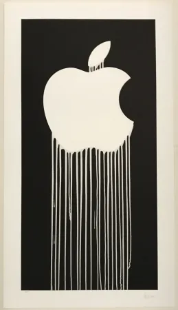 Zeefdruk Zevs - Liquidated Apple