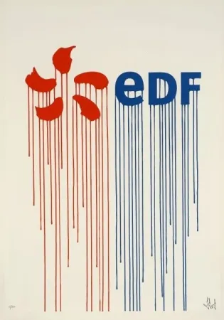 Zeefdruk Zevs - Liquidated EDF