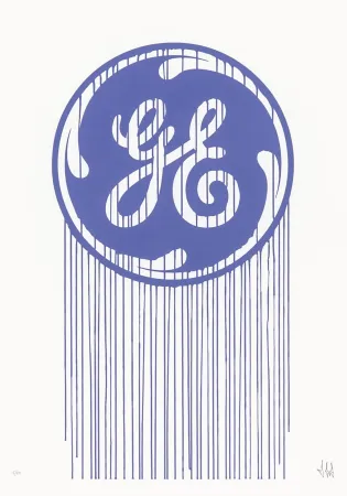 Zeefdruk Zevs - Liquidated General Electric