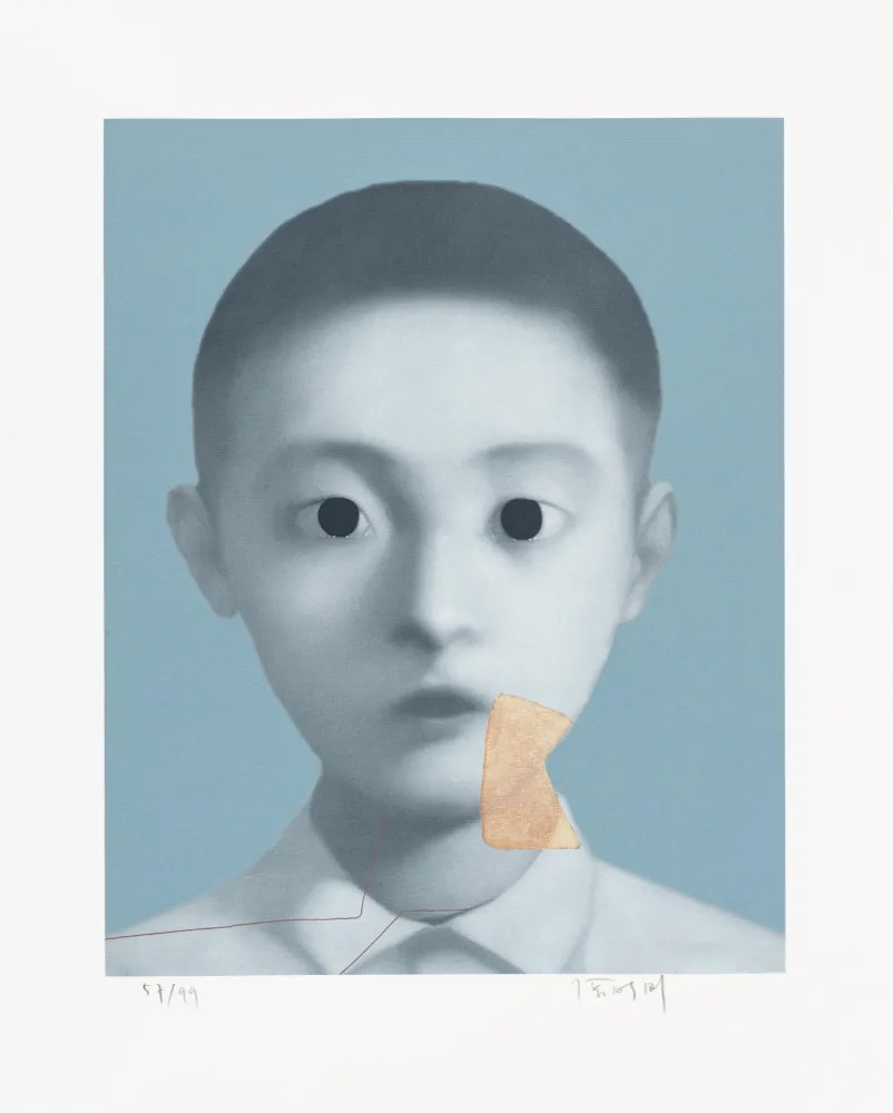 Digitale Print Zhang - My Dear Friends 03