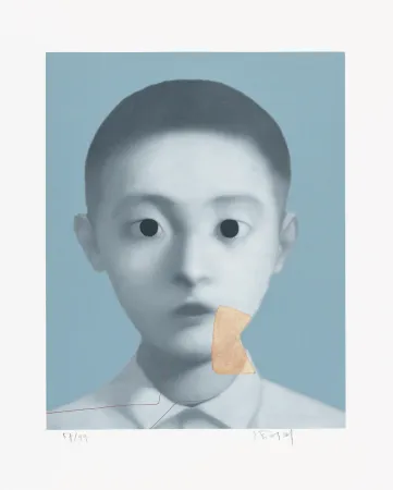 Digitale Print Zhang - My Dear Friends 03