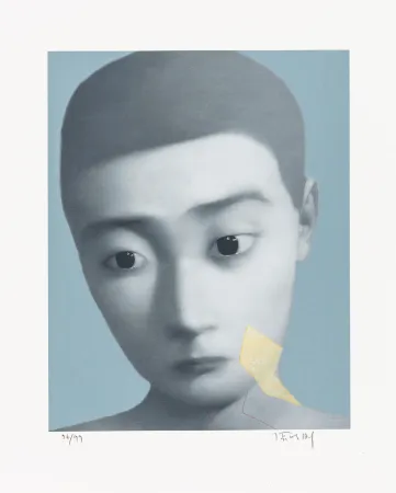 Digitale Print Zhang - My Dear Friends 05