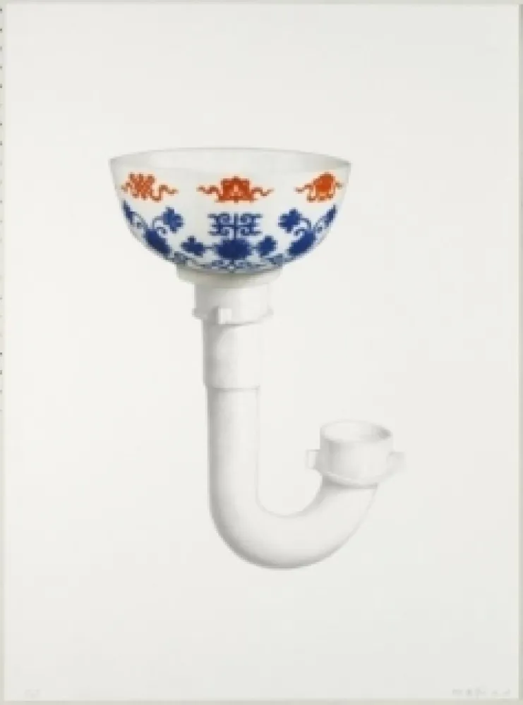 Lithografie Zhang  - V1