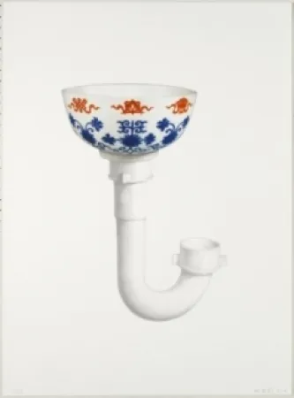 Lithografie Zhang  - V1