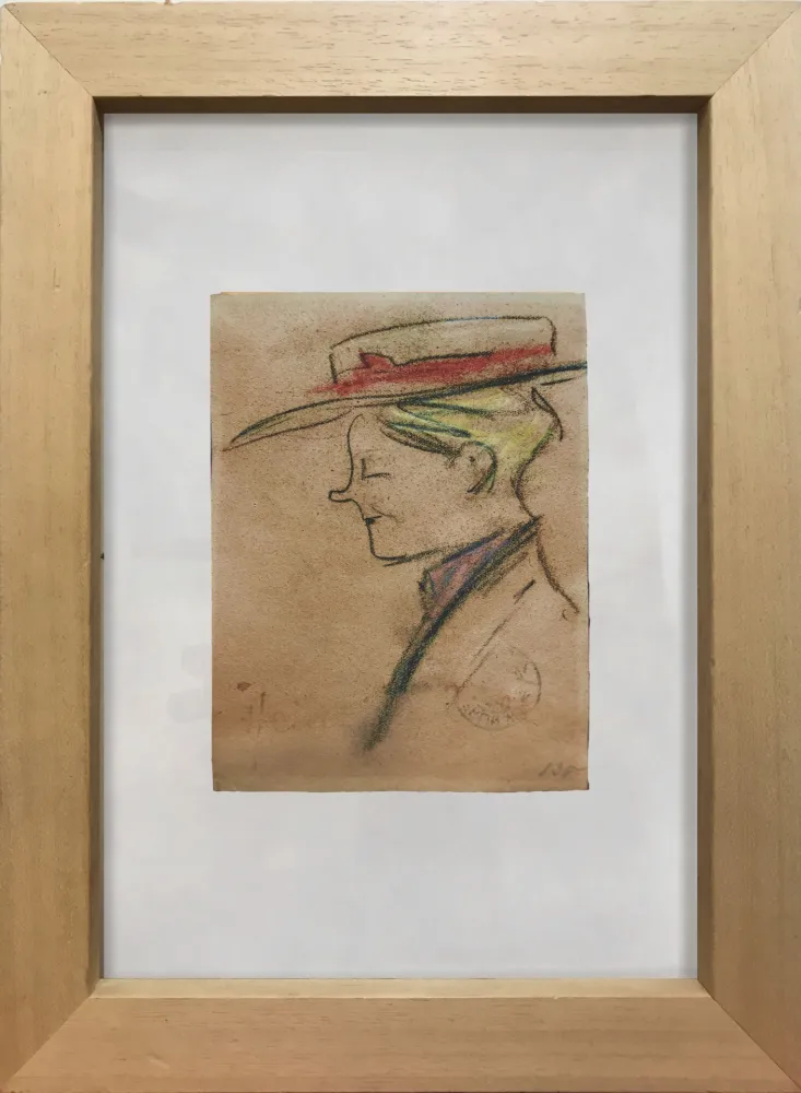 Geen Techniek Zille - YOUNG MAN WITH HAT