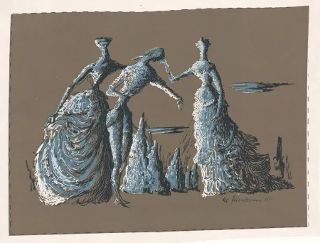 Zeefdruk Zimmermann - Vorliebe für eine bestimmte Zeit