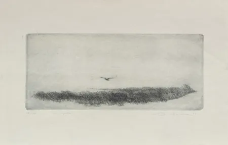 Gravure Zobel - La cigüeña